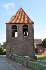 Glockenturm einer Kirche