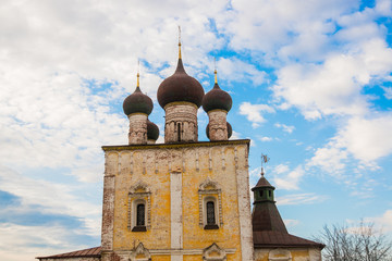 Boris and Gleb on the Mouth of the Rostov monastery