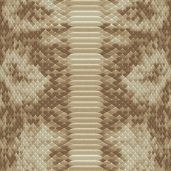 Seamless Reptile Scale Background