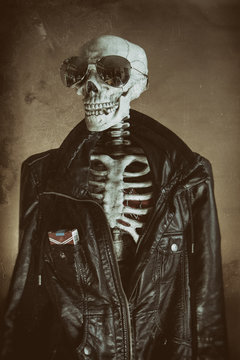 Cool Skeleton Vintage