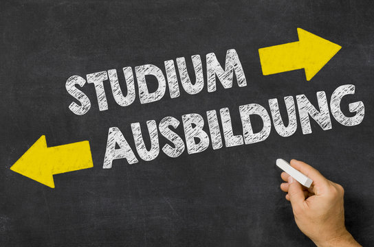 Studium oder Ausbildung