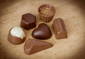 I love choco