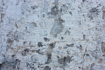 Textured walls with dirt.