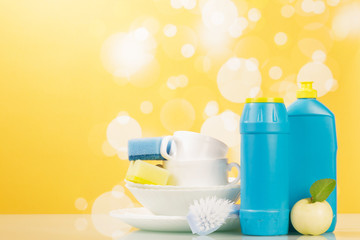 Hygiene kitchen cleanser