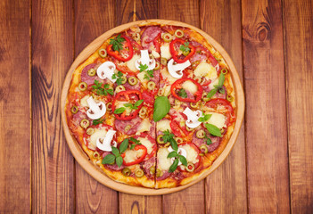 Tasty Supreme Pizza