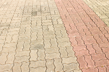 Fototapeta premium Brick Floor Background