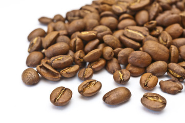Kaffeebohnen Freisteller