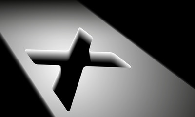 X background abstract vector illustration background eps 10