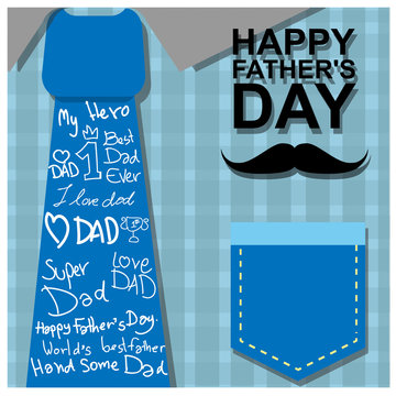 happy father day card