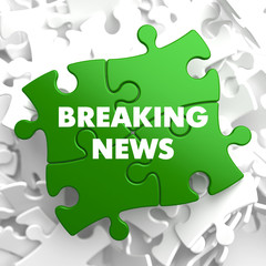 Breaking News on Green Puzzle.