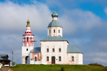 Fototapeta na wymiar Prophet Elijah's Church, Suzdal, Russia