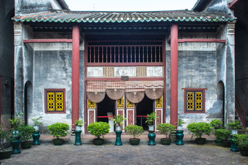 big old chinese house
