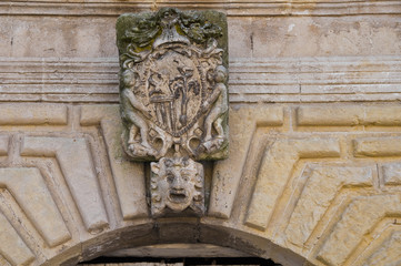Historical palace. Matera. Basilicata. Italy. 