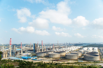 refineries and facilities