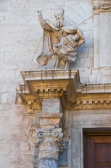 Fototapeta na wymiar Cathedral Church of St. Sabino. Bari. Puglia. Italy.