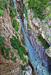 river canyon