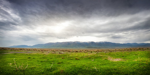 Mountains in Kazakhstan