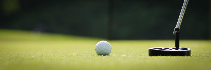 putten im golfsport