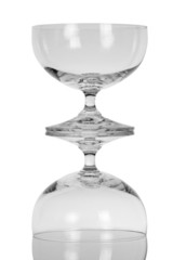 Empty Glass background