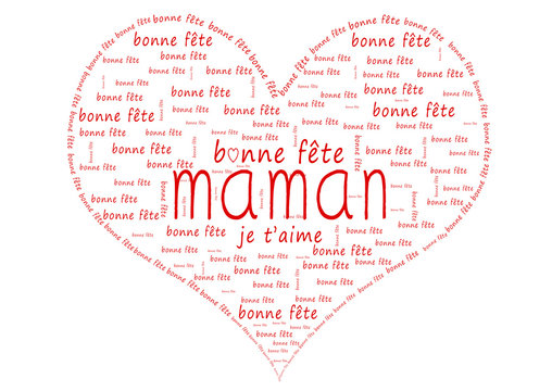 1 1 Best Bonne Fete Maman Images Stock Photos Vectors Adobe Stock