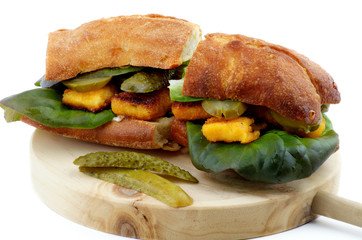 Fish Burgers