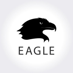 Eagle head icon