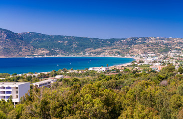 Fototapeta na wymiar Coast of Kos, Greece