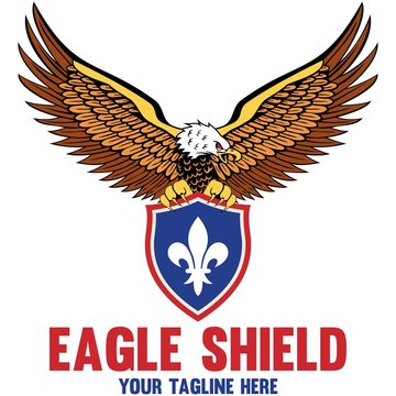 Eagle Shield Logo Templates