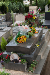 Cimitero di Pere Lachaise Parigi