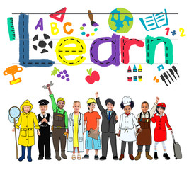Learn Learning Study Knowledge School Child Concept