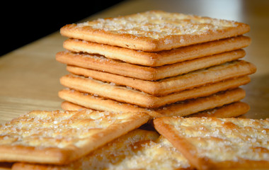 sugar crackers biscuit snack