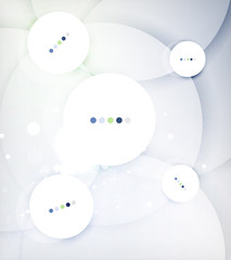 Color circles composition