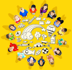 Hobby Immagination Fun Creativity Activity Inspiration Concept