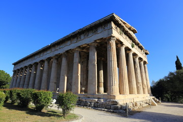 Fototapeta premium Temple of Hephaestus, Athens, Greece