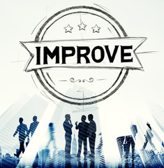Improve Innovation Motivation Progress Reform Concept