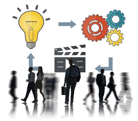 Planning Ideas Creativity Inspiration Thoughts Multimedia Concep