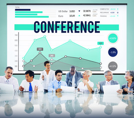 Conference Seminar Meeting Marketing Business Concept