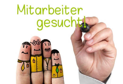 Mitarbeiter gesucht!