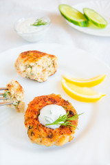  fish cakes (cutlets)