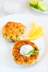 fish cakes (cutlets)