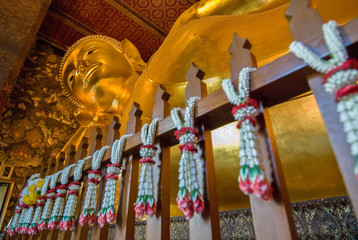 Fototapeta premium beautiful temple in Bangkok Thailand