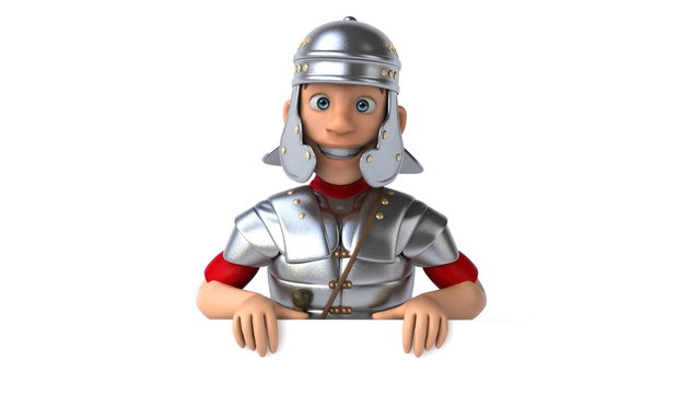 Roman soldier