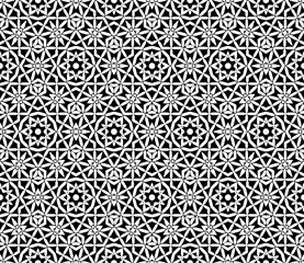 Seamless geometric background