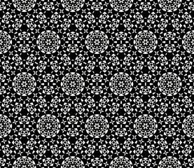 Seamless geometric background