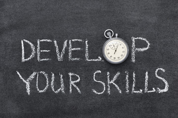 develop skills © Yury Zap