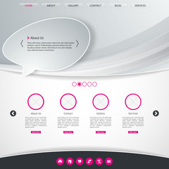 Website Template 