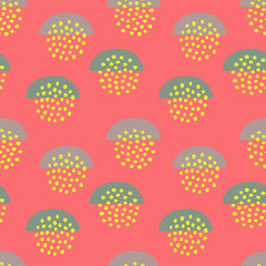 vector seamless pattern of geometric shapes - 83240582