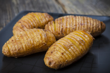 Hasselback Potatoes