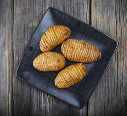 Hasselback Potatoes