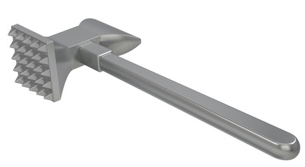 Kitchen hammer isolated on white